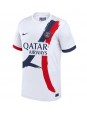 Paris Saint-Germain Khvicha Kvaratskhelia #7 Replika Borta Kläder 2025-26 Kortärmad